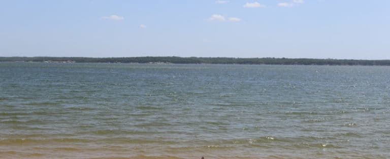 Lake Texoma Topo Map