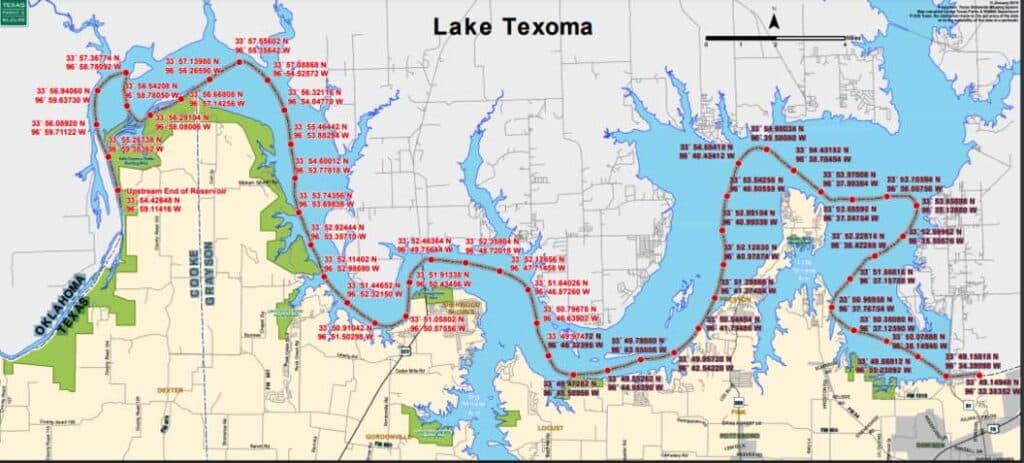 Lake Texoma Fishing License