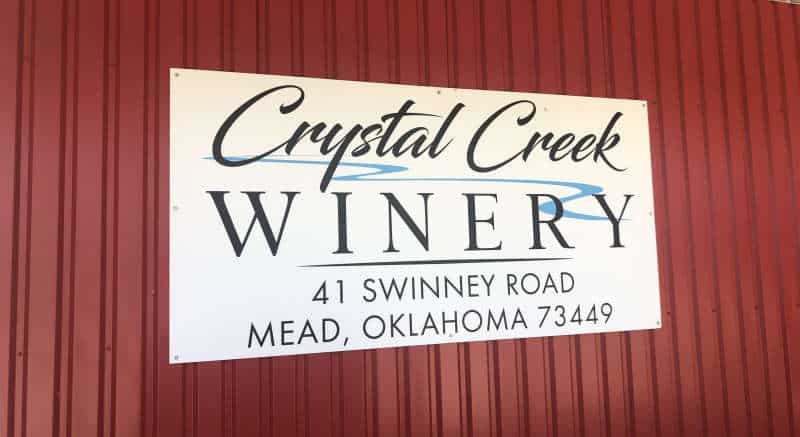 crystal creek winery