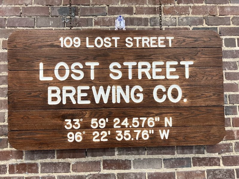 lost street brewing company
