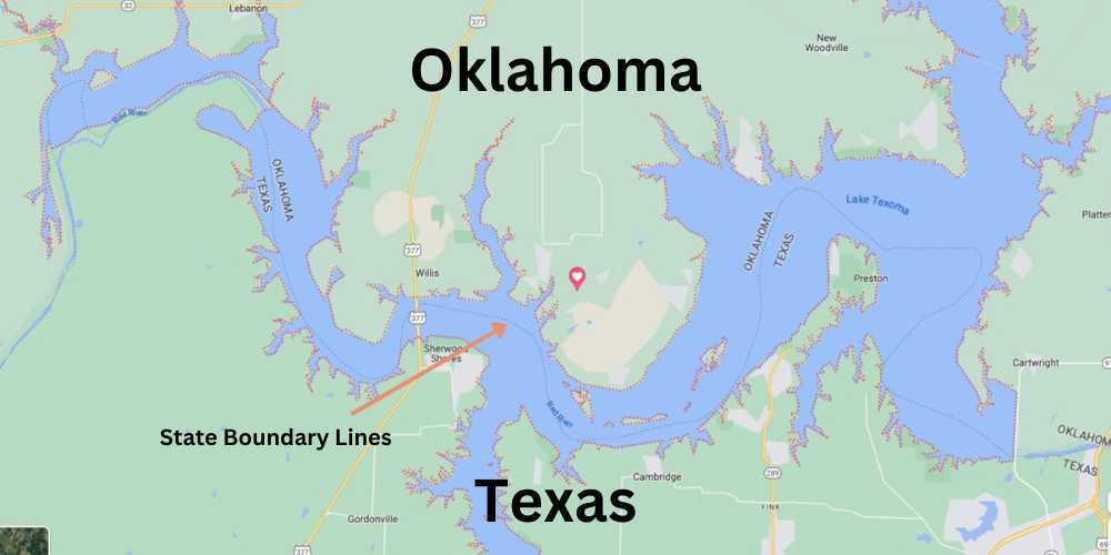 Is Lake Texoma In Texas Or Oklahoma? Explained. - Go Lake Texoma
