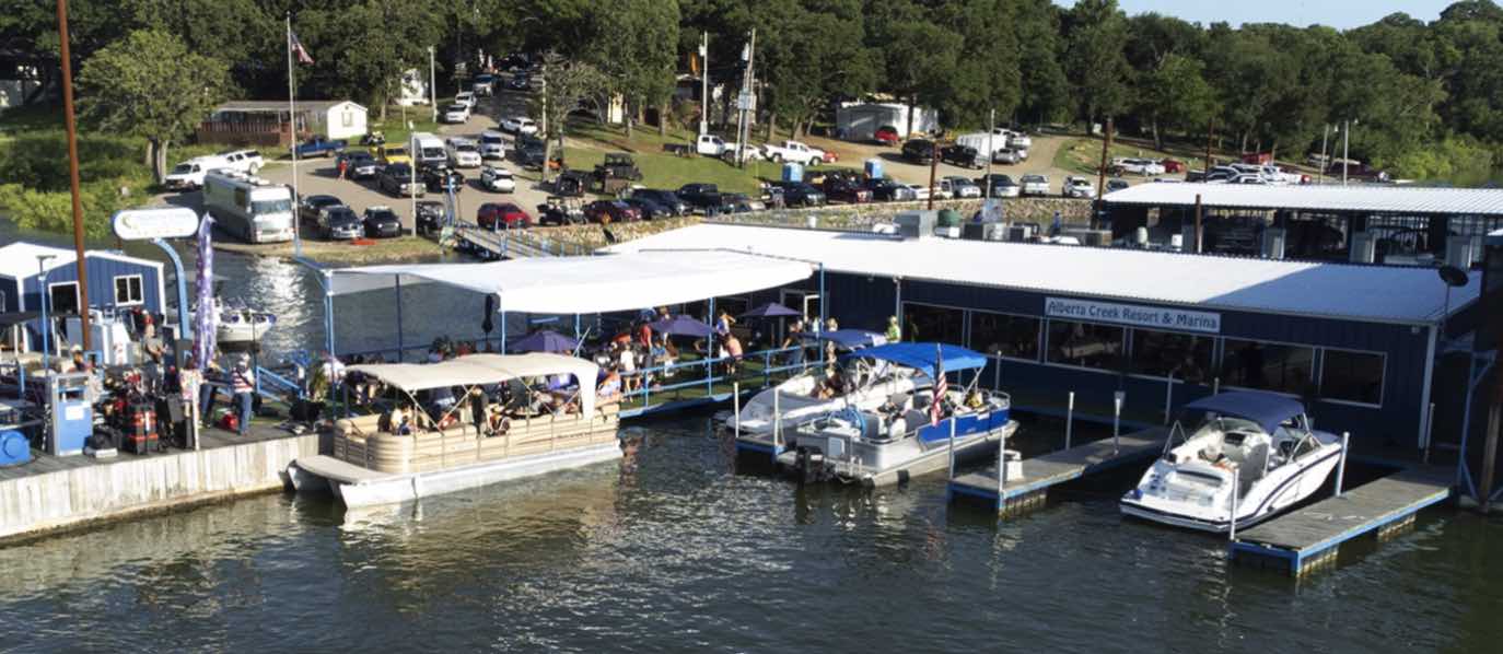 Alberta Creek Lake Texoma