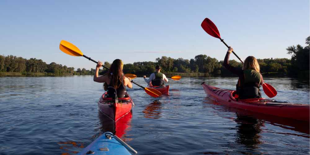 Lake Texoma Kayak Rental