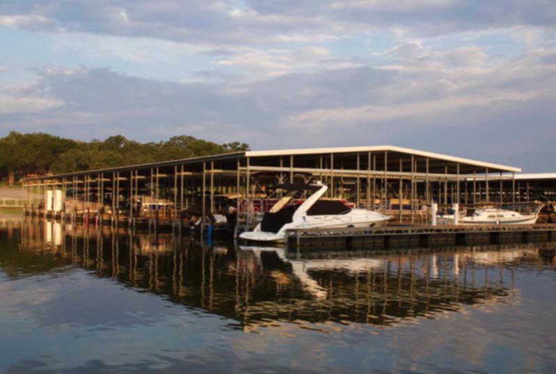 Newberry Creek Marina Lake Texoma