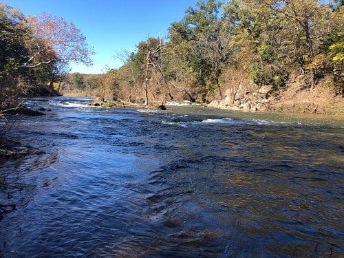 Tishomingo OK Blue River