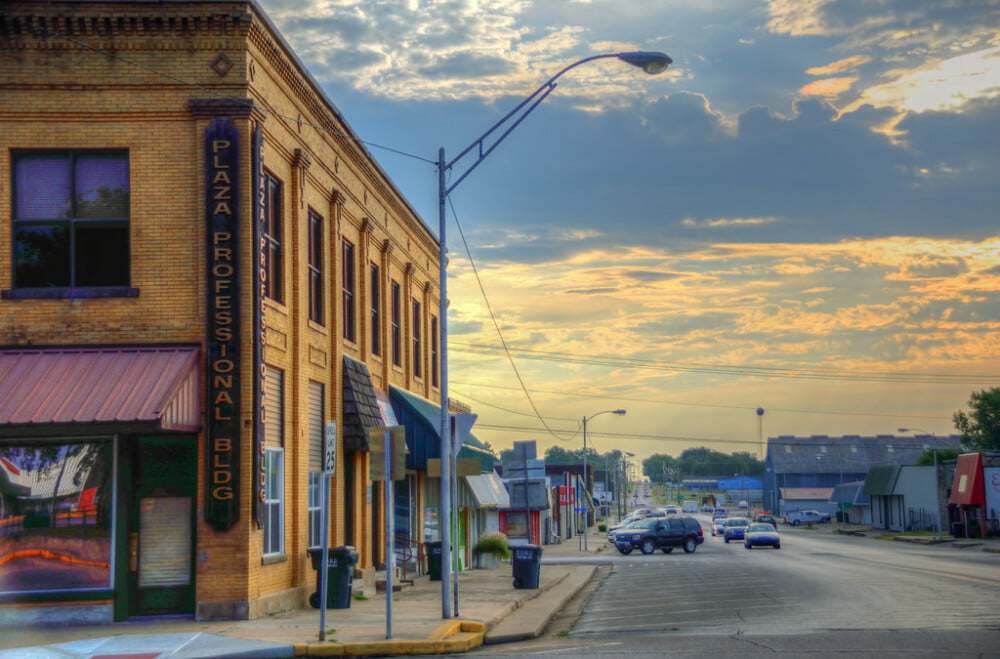 Madill OK Sunrise