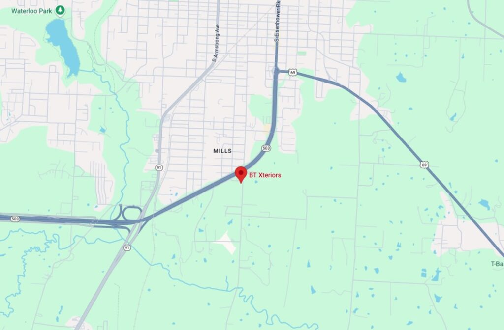 Btxteriors map