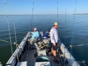 2 S Guide Service Lake Texoma Fishing Guide