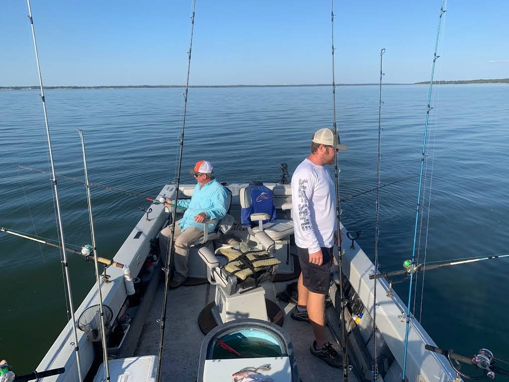 2 S Guide Service Lake Texoma Fishing Guide