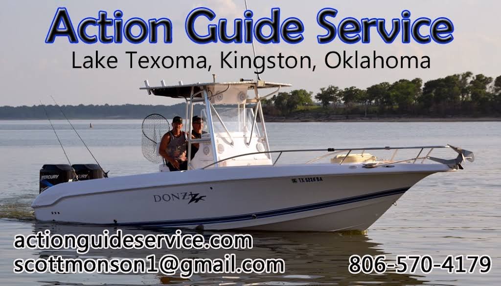 Action Guide Service Lake Texoma Fishing Guide