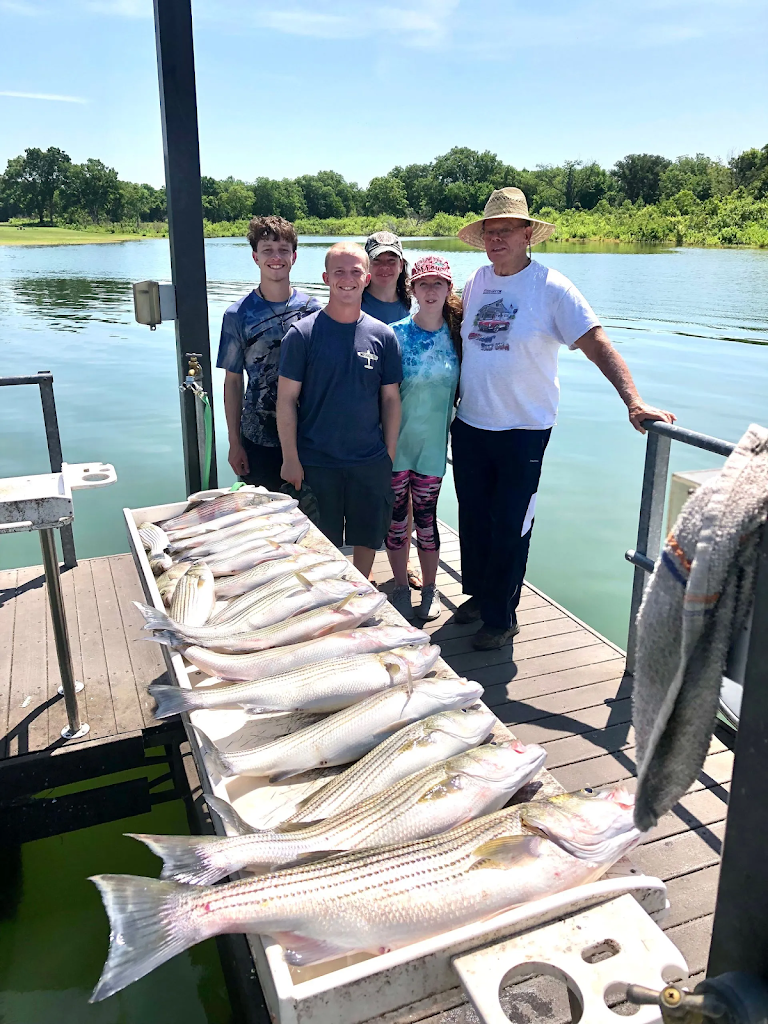Albright Guide Service Lake Texoma Fishing Guide