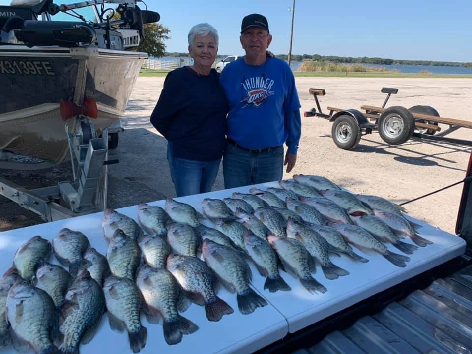 All Crappie Guide Service Lake Texoma Fishing Guide