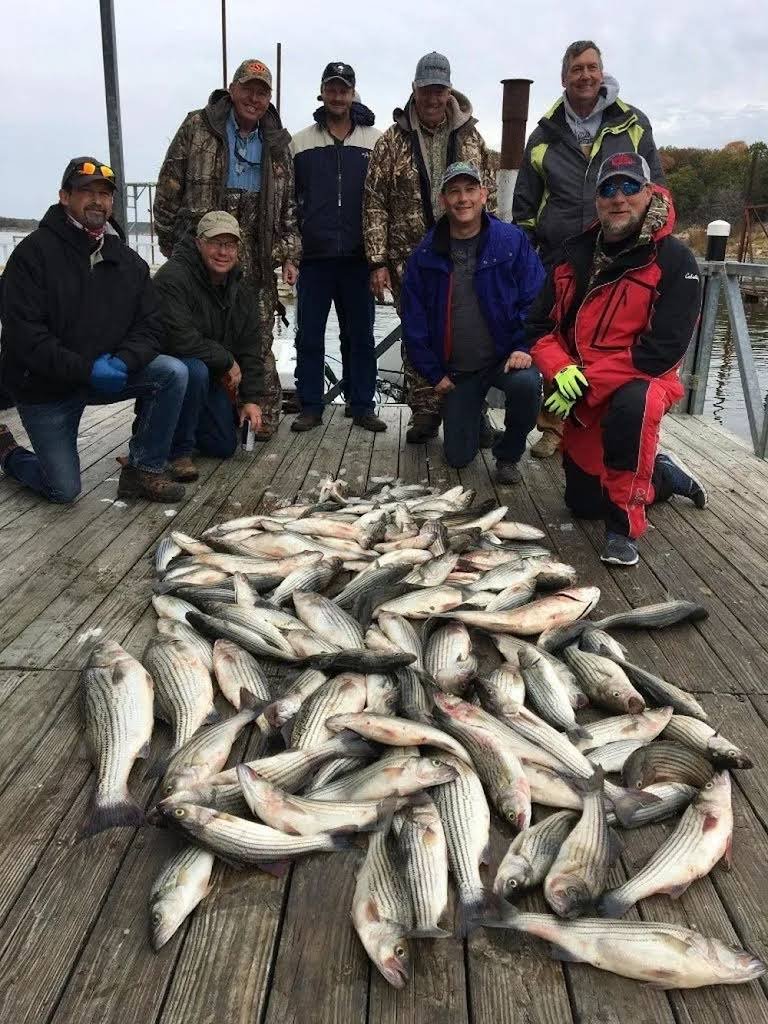 Anthony's Lake Texoma Fishing Guide Lake Texoma Fishing Guide