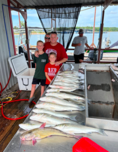 Barbers Guide Service on Texoma Lake Texoma Fishing Guide