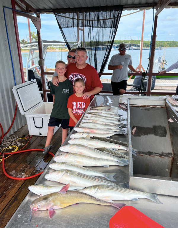 Barbers Guide Service on Texoma Lake Texoma Fishing Guide