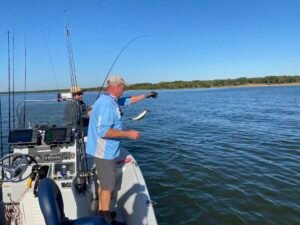 Bearded Dog Striper Guide Service Lake Texoma Fishing Guide