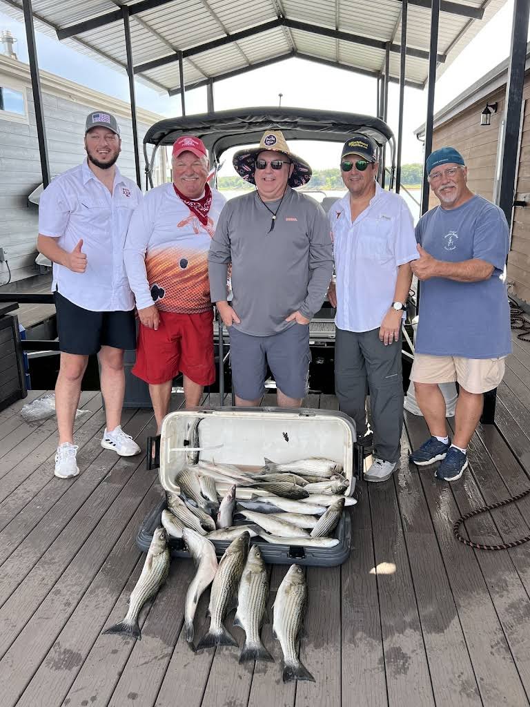 CD’s guide service Lake Texoma Fishing Guide