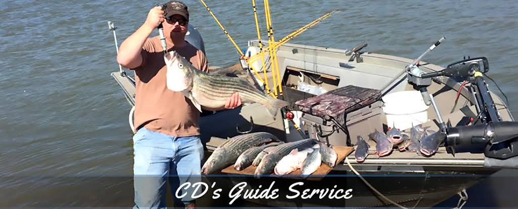 CDs guide service Lake Texoma Fishing Guide