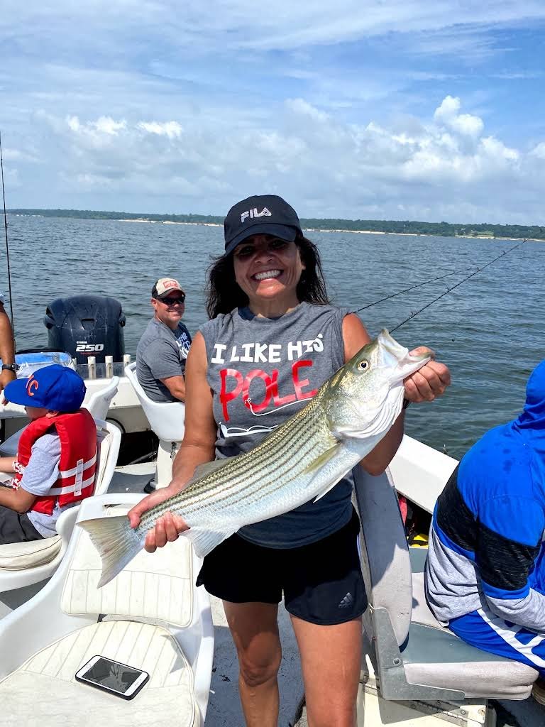 Captain Marty's Lake Texoma Fishing Guides Lake Texoma Fishing Guide