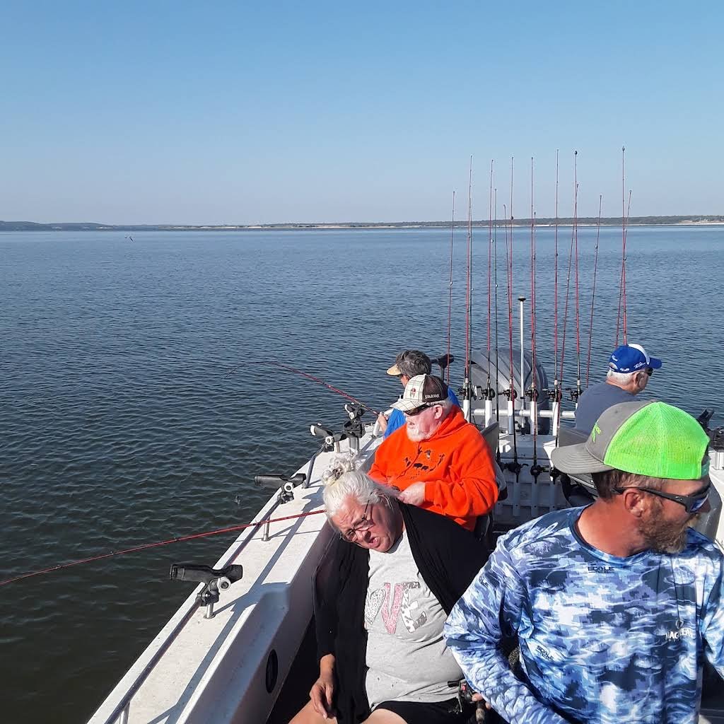 Cornett’s Guide Service Lake Texoma Fishing Guide