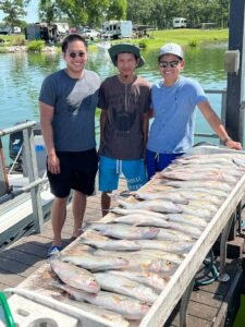 Ford's Guide Service Lake Texoma Fishing Guide