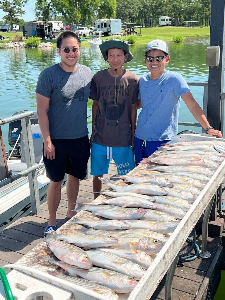 Ford's Guide Service Lake Texoma Fishing Guide
