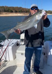 Gone Fishin’ Guide Service Lake Texoma Fishing Guide
