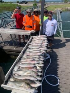 Good Times Fishing Co. Lake Texoma Fishing Guide