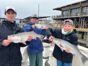 JD Lyle Striper Guide Lake Texoma Fishing Guide