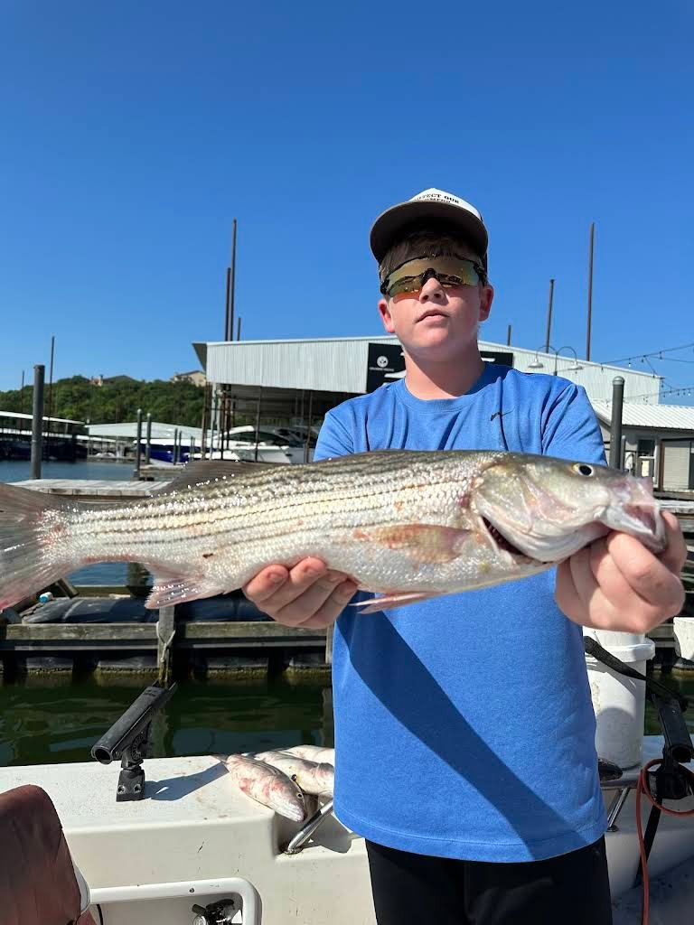 JD Lyle’s Lake Texoma Guide Service Lake Texoma Fishing Guide