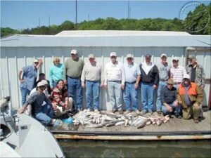 Jacob Orr's Lake Texoma Guaranteed Guide Service Lake Texoma Fishing Guide