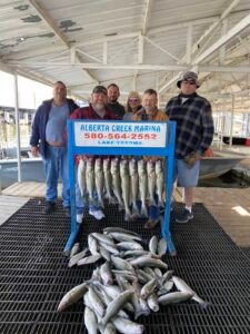 Lake Texoma Fishing Guide Aaron Sharp Lake Texoma Fishing Guide