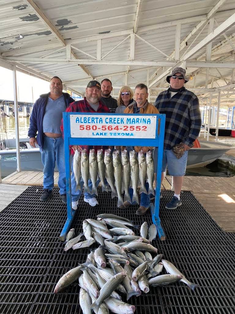 Lake Texoma Fishing Guide Aaron Sharp Lake Texoma Fishing Guide
