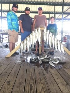 Lake Texoma Fishing Guide Hooked On Rods Guide Service Lake Texoma Fishing Guide