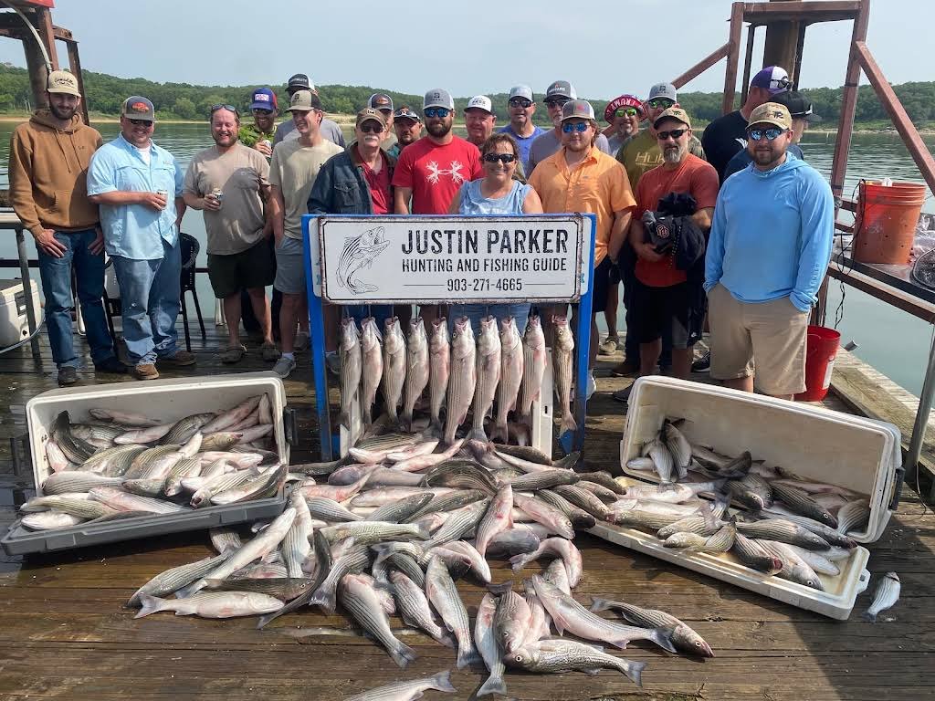 Lake Texoma Fishing Guide Justin Parker Lake Texoma Fishing Guide