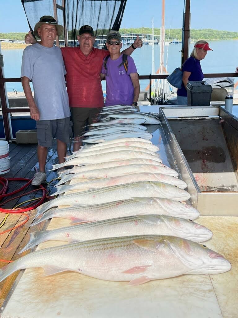 Lake Texoma Guide Service Lake Texoma Fishing Guide