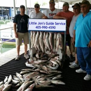 Little Jon's Texoma Striper Fishing Guide Lake Texoma Fishing Guide