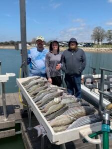 McCraw's Guide Service Lake Texoma Fishing Guide