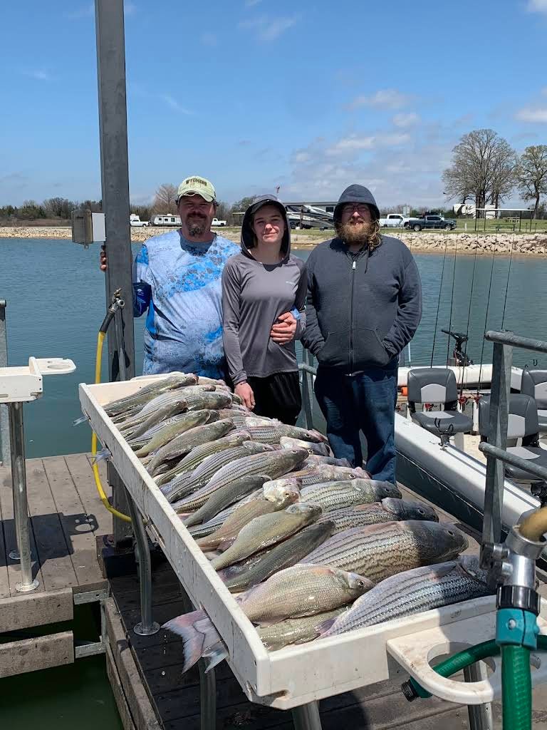McCraw's Guide Service Lake Texoma Fishing Guide