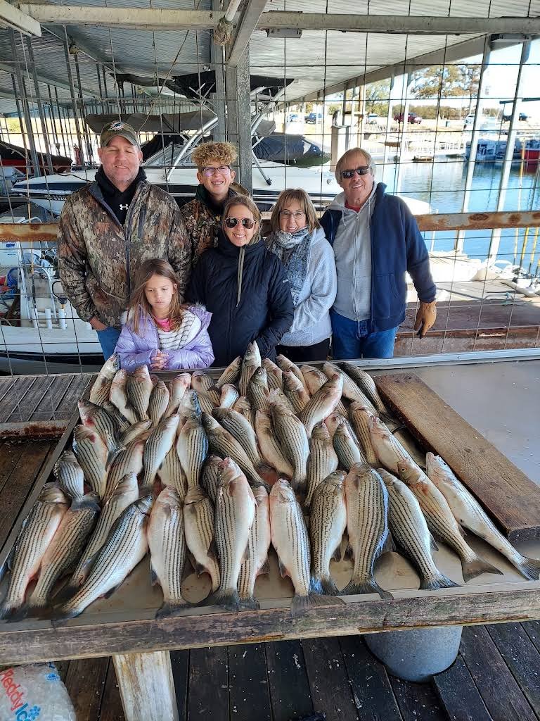 North Texas Guide Service Lake Texoma Fishing Guide