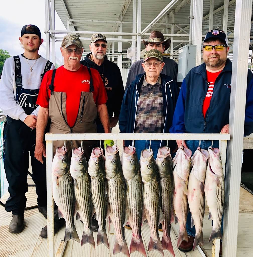 Okie Tex Outfitters Lake Texoma Fishing Guide