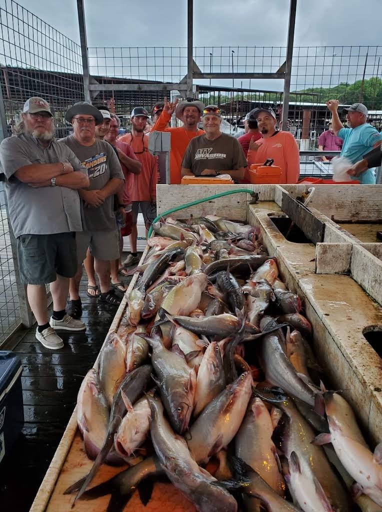 Papa Bob's Guide Service Lake Texoma Fishing Guide