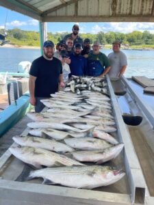 Reel Easy Fishing Lake Texoma Fishing Guide