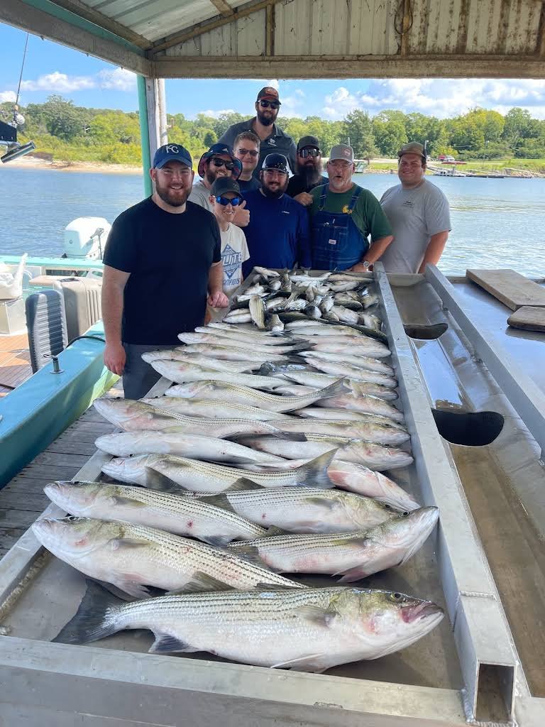 Reel Easy Fishing Lake Texoma Fishing Guide