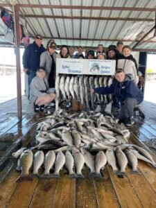 Reel Fishing Striper Guide Service Lake Texoma Fishing Guide