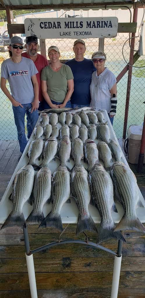Ron Dobbs Texoma Guide Lake Texoma Fishing Guide