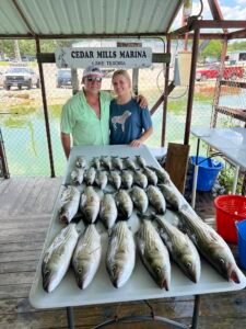 Slab Slayer Guide Service Lake Texoma Fishing Guide