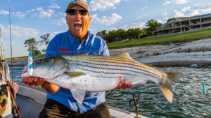 Striper Express Guide Service LLC Lake Texoma Fishing Guide