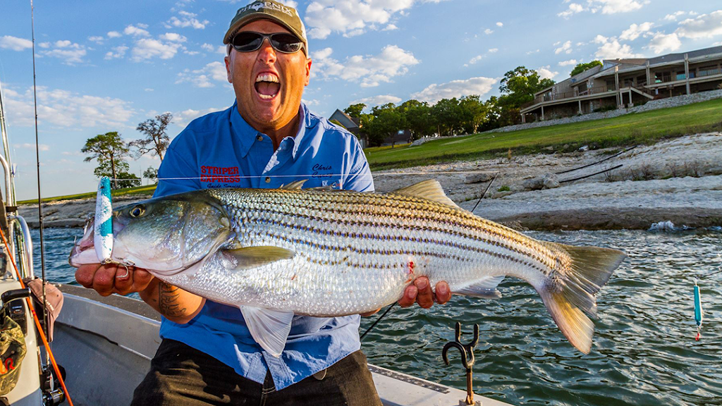 Striper Express Guide Service LLC Lake Texoma Fishing Guide