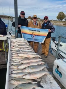 Striper Guide Lake Texoma Southern Wind Guide Service Lake Texoma Fishing Guide